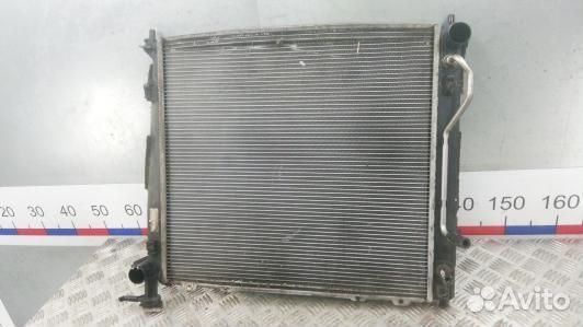 Радиатор системы охлаждения KIA sorento 2 (ZAD10KA