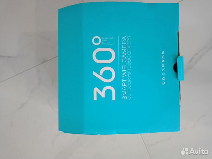 Камера видеонаблюдения уличная поворотная