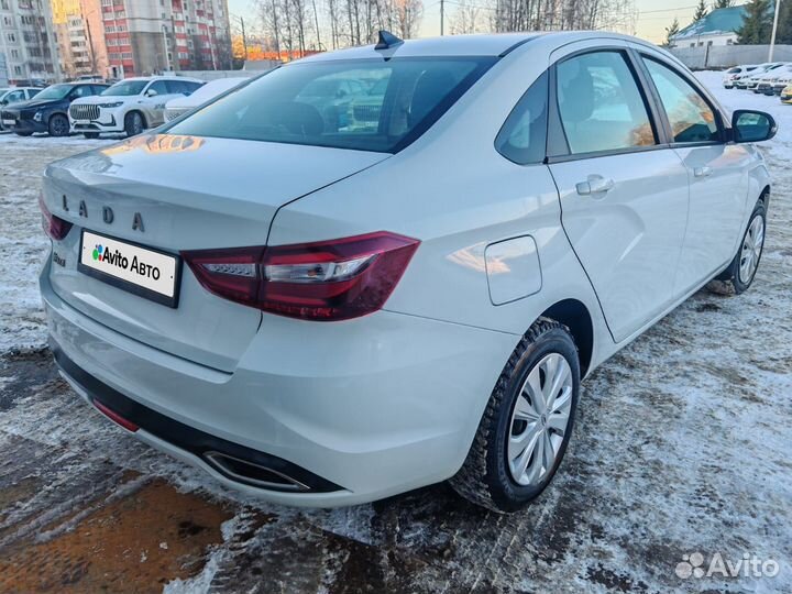 LADA Vesta 1.6 МТ, 2023, 10 000 км