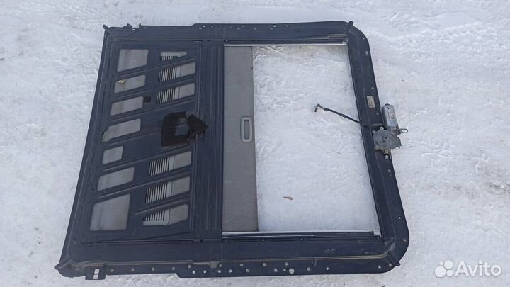 Люк Mercedes-Benz E-Class W211 2002-2009г