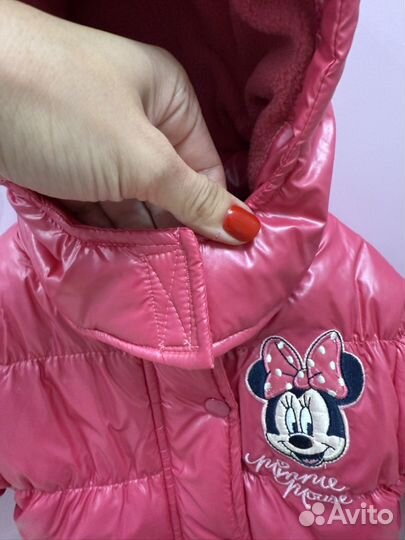 Куртка демисезонная для девочки 98
