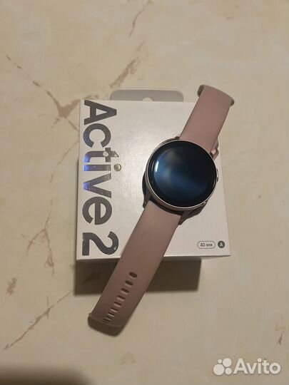 Samsung watch Active 2