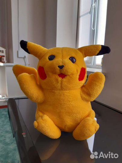 Мягкая игрушка пикачу