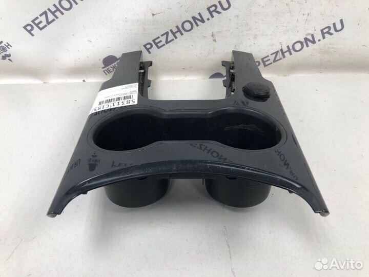 Накладка консоли Peugeot 3008 минивэн 1.6 2010