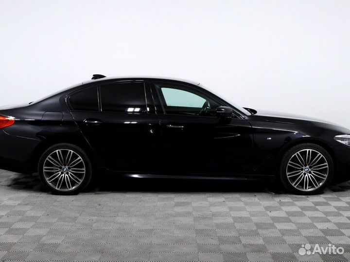 BMW 5 серия, 2018