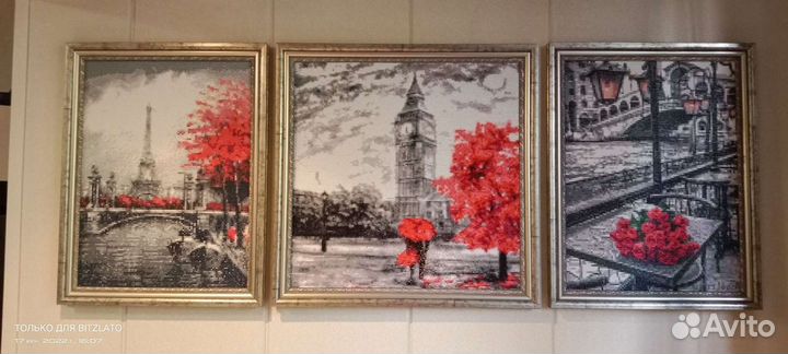 Картина алмазная вышивка