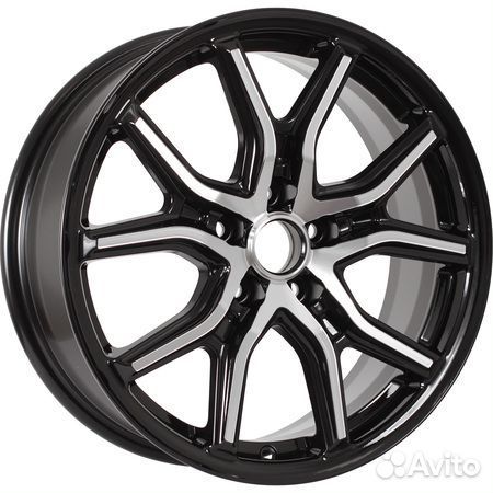 IFree Страйк R17x6.5 5x114.3 ET38 CB67.1 Black jack