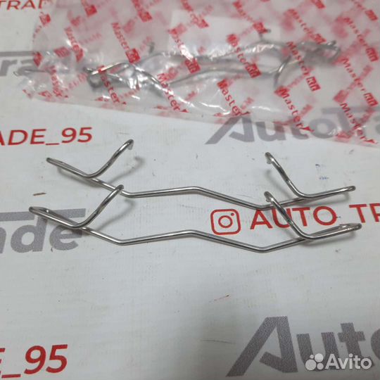 Установочный комплект тормозных колодок форд 3