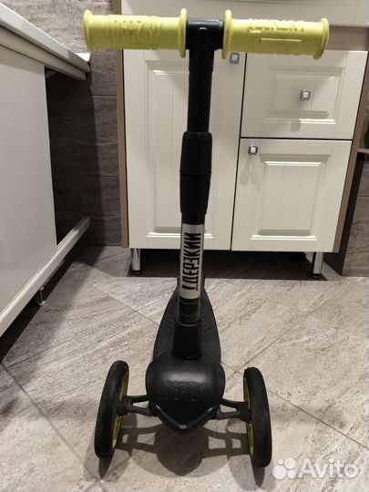 Самокат дерзкий 1-5 лет