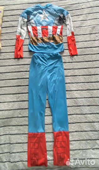 Костюм детский Марвел (Капитан Америка)