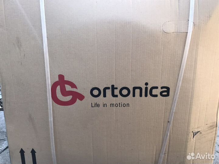 Инвалидная коляска новая Ortonica