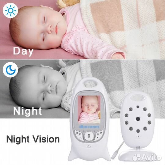 Видеоняня Baby Monitor VB601 беспроводная