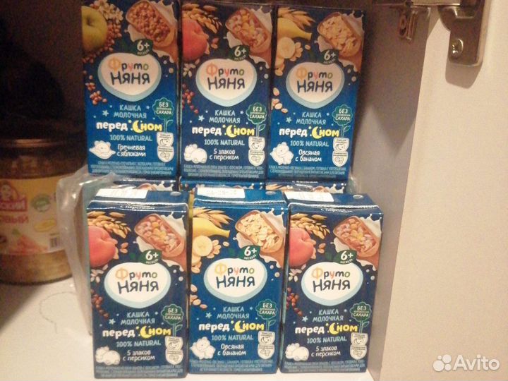 Жидкие кашки, детское питание