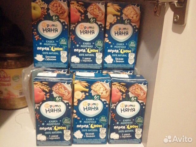 Жидкие кашки, детское питание