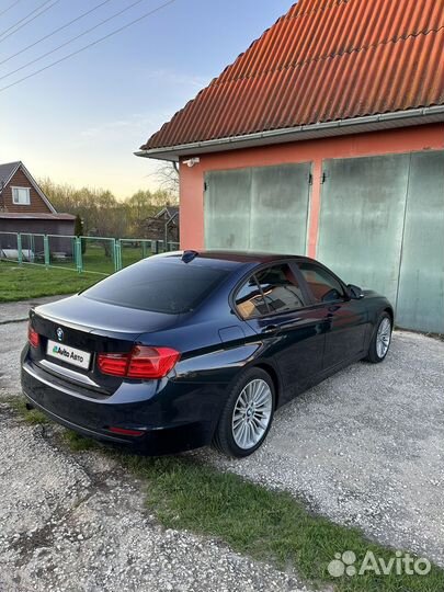 BMW 3 серия 1.6 AT, 2014, 120 000 км