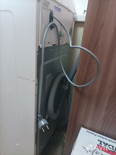 Стиральная машина с вертикальной загрузкой б/у