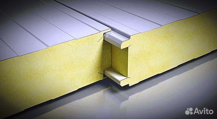 Сэндвич Панели для Холодильных Камер и Складов