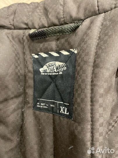 Vans куртка