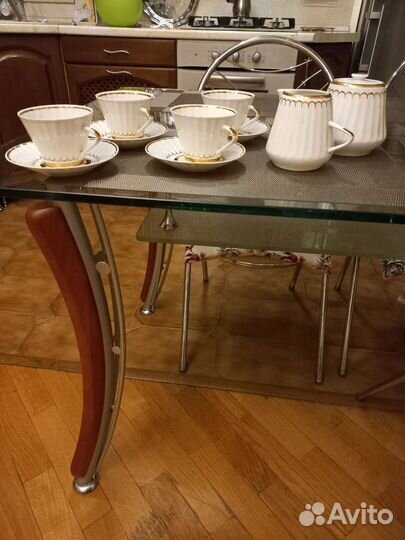 Сервиз чайно-кофейный Вербилки