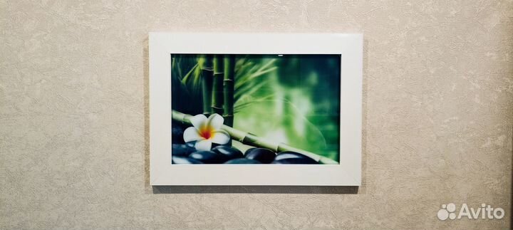 Рама для картины со стеклом 537х388