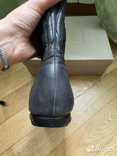 Сапоги женские Calipso натуральная кожа 41