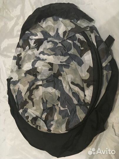 Зимняя палатка 2 местная для рыбалки