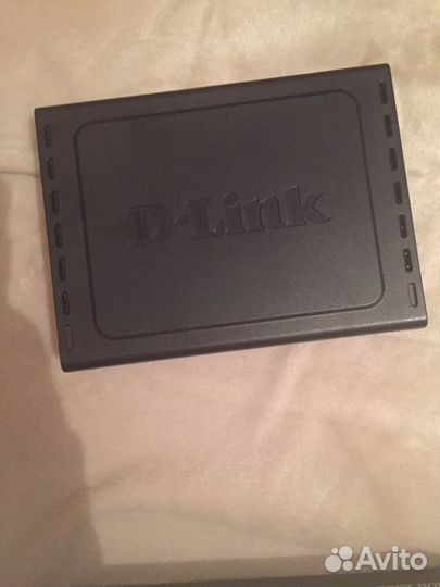Роутер D-Link DSL-2540U, новый