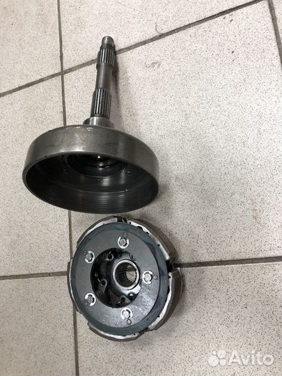 Сцепление Arctic cat thundercat 1000