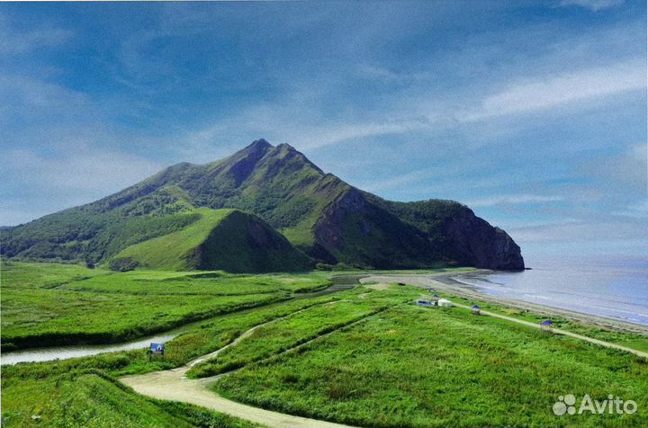 Тур поездка на Сахалин летом экскурсии 5-6 дн