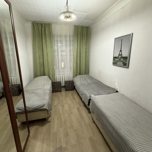 Койко-место 20 м² в 3-к., 3/5 эт.