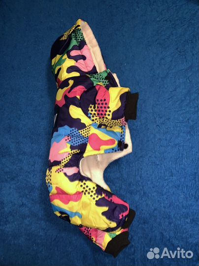 Комбинезон для маленькой собаки 30