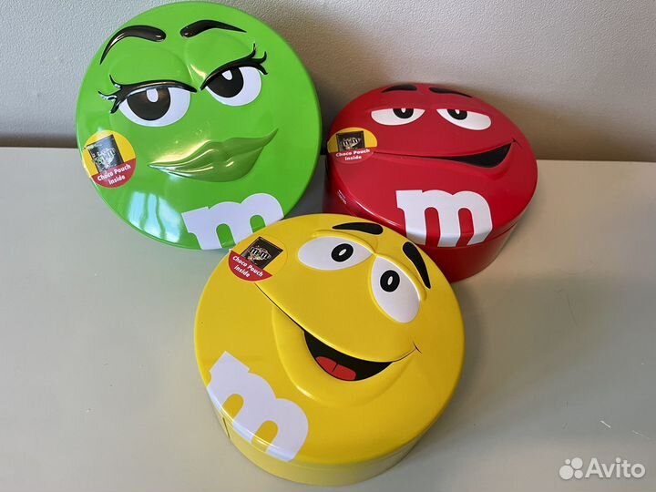 Жестяные банки коробки