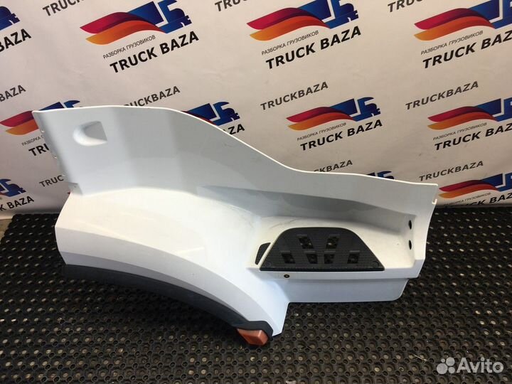 Корпус подножки правой Mercedes-Benz Actros