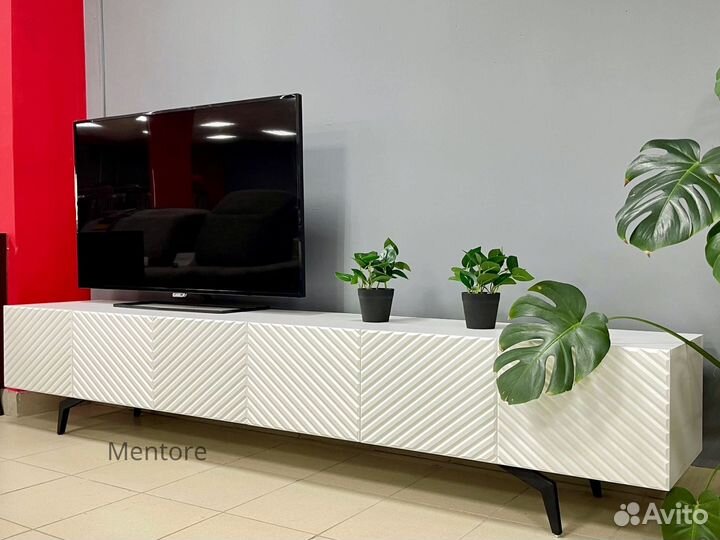 Тумба тв Bravo / диагональ / 2000х400х300 мм