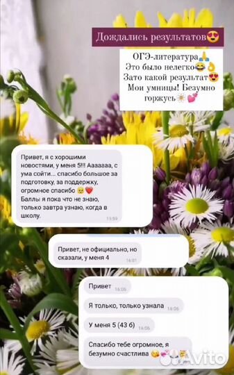 Репетитор по литературе и русскому - огэ и егэ