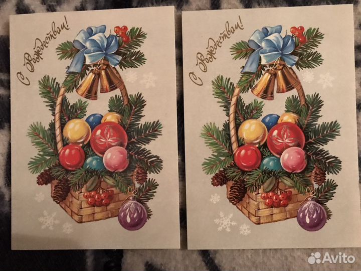 Открытки СССР