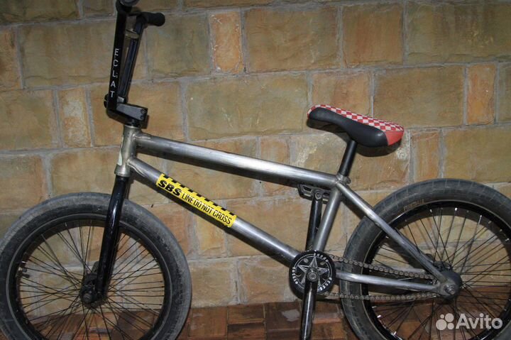 Топовый bmx