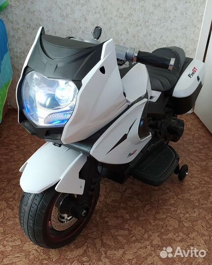 Электромотоцикл barty м001аа