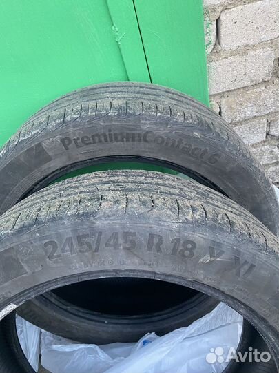 Continental PremiumContact 6 245/45 R18 100Y