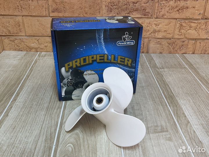 Гребной винт Yamaha 9.9-15 (9 1/4 Х 12) 8 шлицов