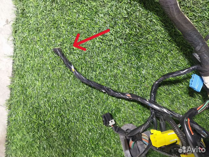 Проводка салона Hummer H3 GMT345