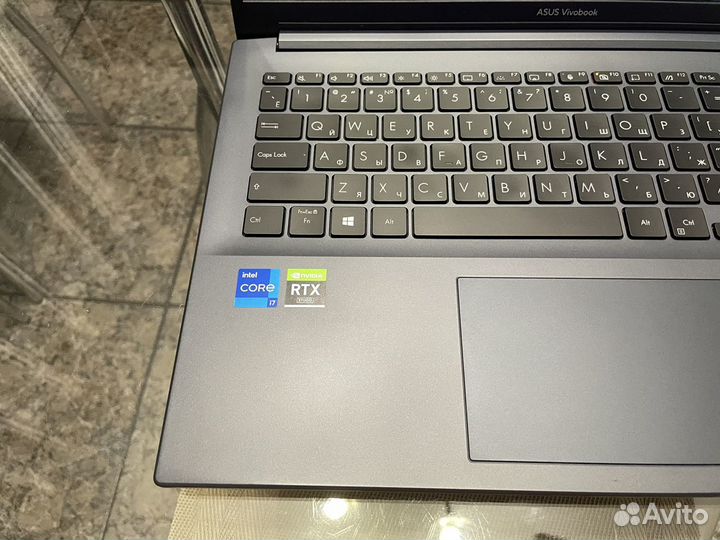 Asus VivoBook Pro 15 oled 3050 i7 11370H 16 512