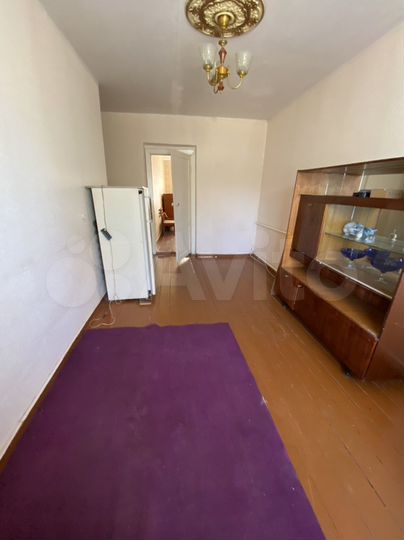 3-к. квартира, 55,5 м², 1/2 эт.