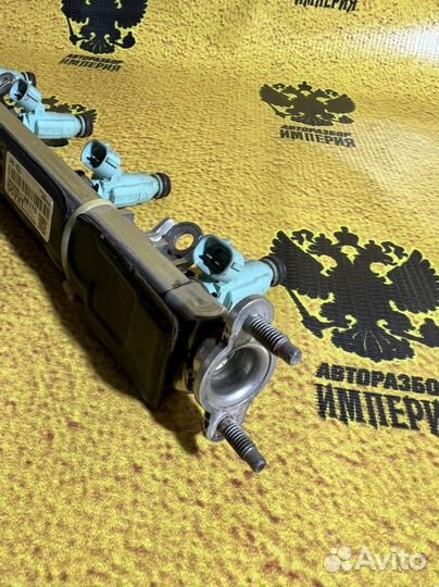 Топливная рампа kia cerato 3