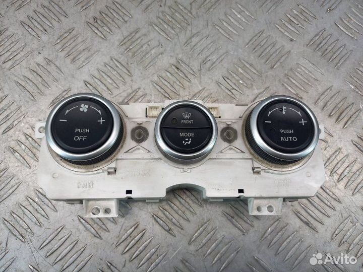 Блок управления печкой Mazda Mazda 6 GG