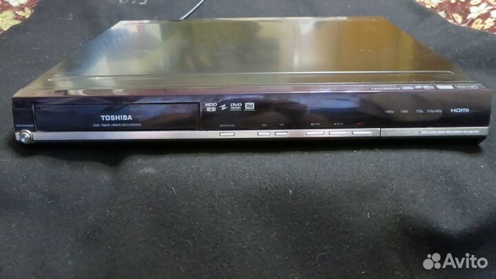 Dvd recorder Toshiba RD-XS27KR