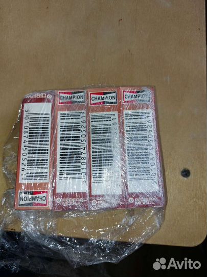 Свечи зажигания