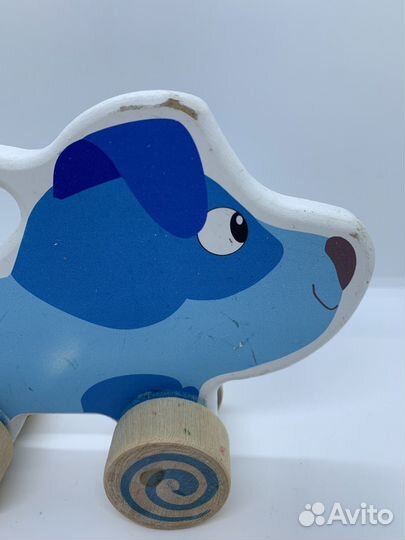 Игрушки из мультфильма деревяшки