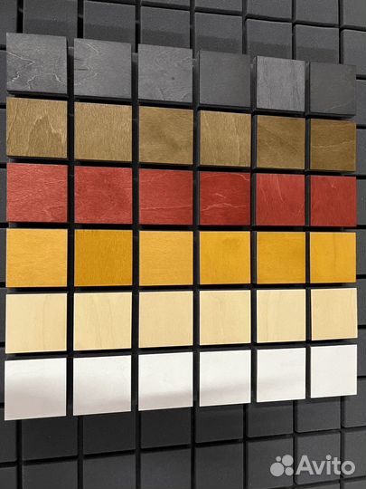 Акустические панели штрихкод