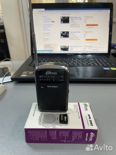 Радиоприемник Ritmix RPR-2060